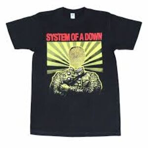 System of a Down Graphic T-Shirt Size Medium